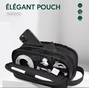 Green Lion Elegant Pouch
