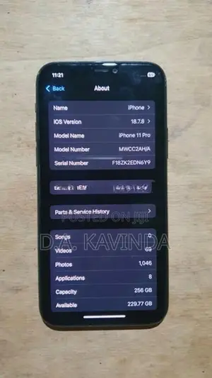 Apple iPhone 11 Pro (Used)