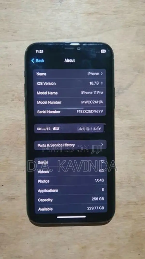 Apple iPhone 11 Pro (Used)