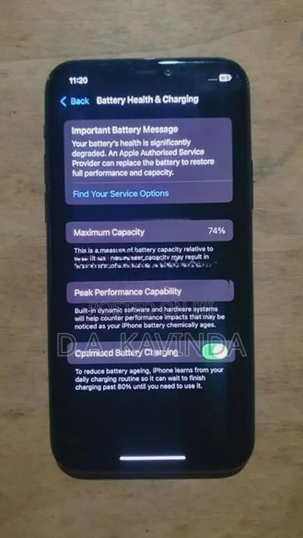 Apple iPhone 11 Pro (Used)
