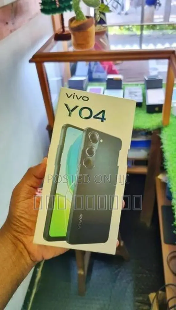 Vivo Y04 4GB|256GB (Used)