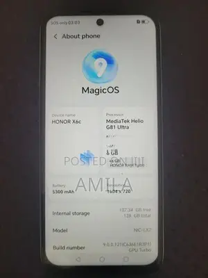 Honor X6c (Used)