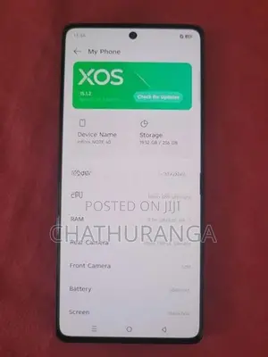 Infinix Note 40 16GB/256GB (Used)