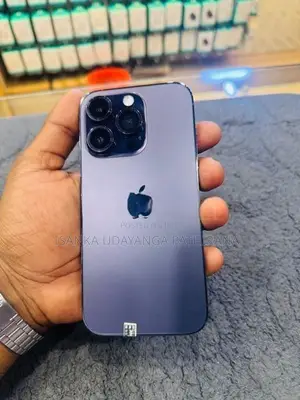 Apple iPhone 14 Pro Deep Purple 256gb (Used)