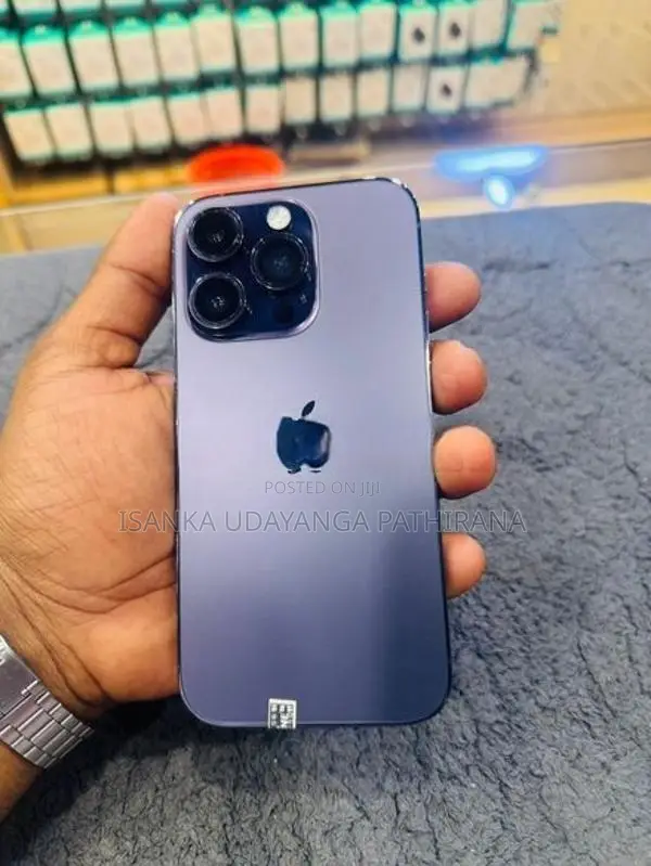 Apple iPhone 14 Pro Deep Purple 256gb (Used)