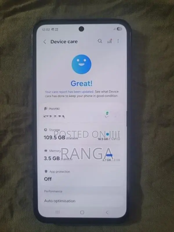 Samsung Galaxy M35 5G (Used)