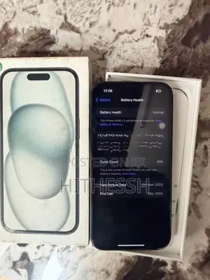 Apple iPhone 15 (Used)