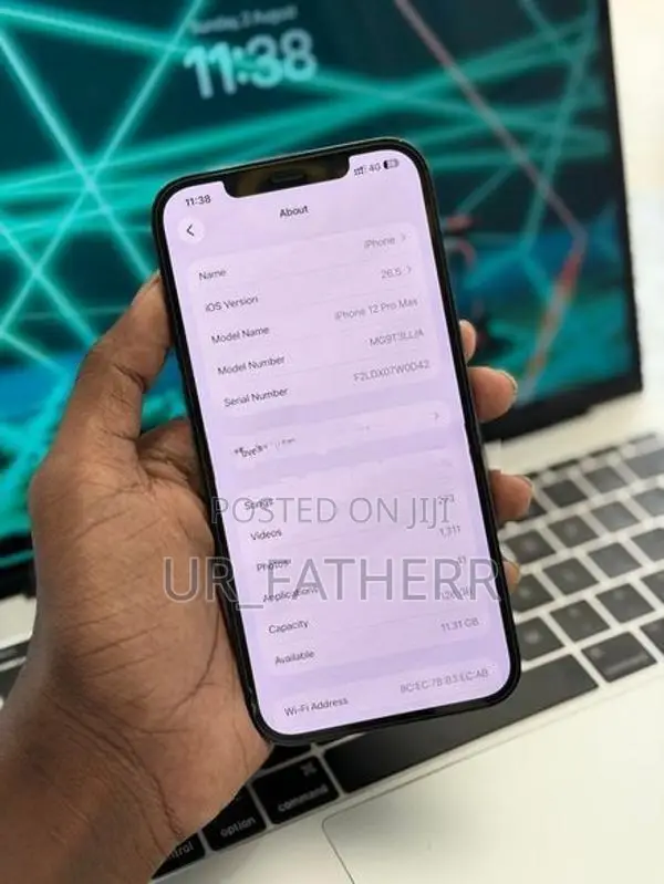 Apple iPhone 12 Pro Max 128GB (Used)