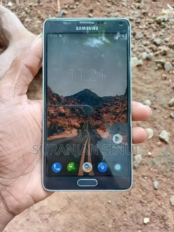 Samsung Galaxy Note 4 S (Used)
