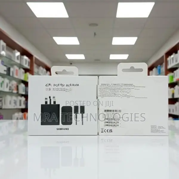Samsung 45w fast charging PD Adapter with Type-c to cable