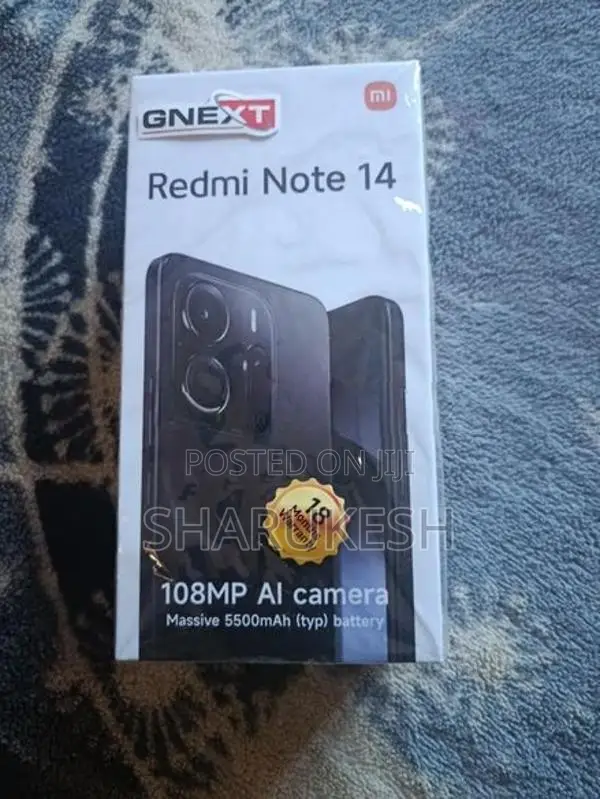 Xiaomi Redmi Note 14 4G (Used)