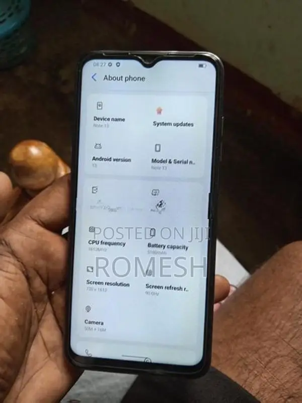 Hotwav Note 13 2026 (Used)