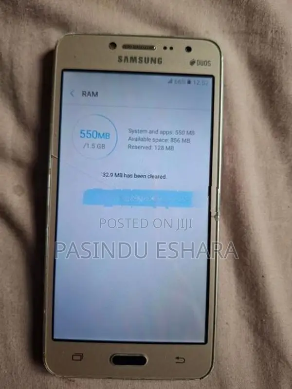 Samsung Galaxy Grand Prime+ (Used)