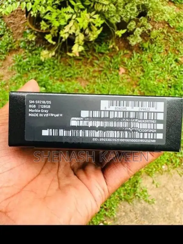 Samsung Galaxy S24 (Brand New)