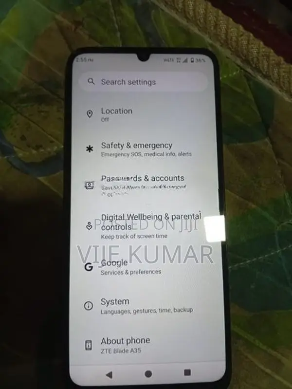 ZTE Blade A35 good condition (Used)