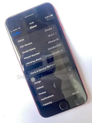 Apple iPhone SE 2 Special edition (Used)