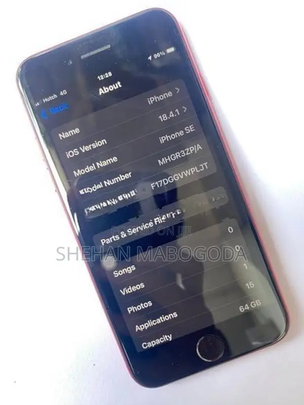 Apple iPhone SE 2 Special edition (Used)