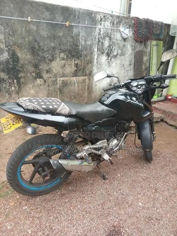 Bajaj Pulsar 135 used 2014