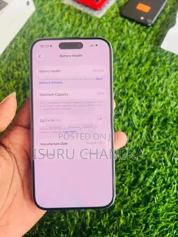 Apple iPhone 15 Pro 128gb (Used)