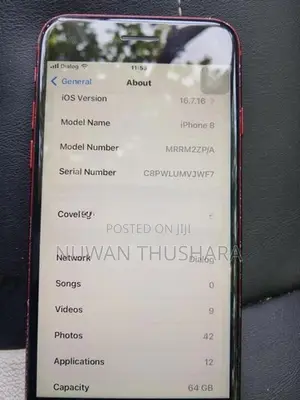 Apple iPhone 8 (Used)