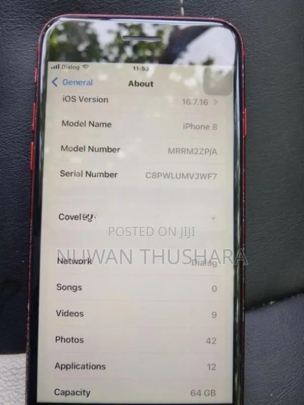 Apple iPhone 8 (Used)