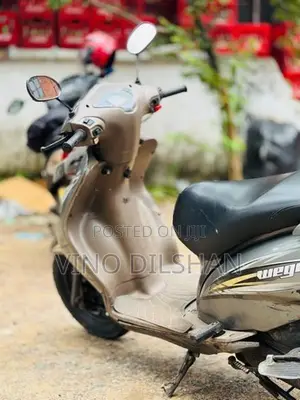 TVS Wego 110 2016