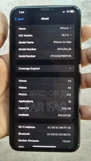Apple iPhone XS Max (Used)