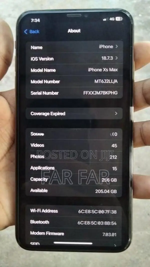 Apple iPhone XS Max (Used)