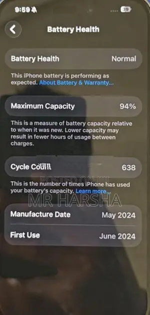 Apple iPhone 15 Pro (Used)