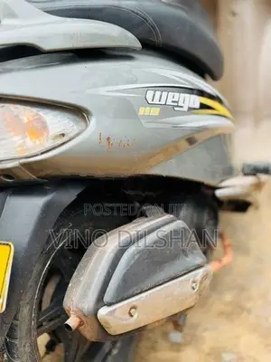 TVS Wego 110 2016