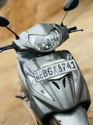 TVS Wego 110 2016