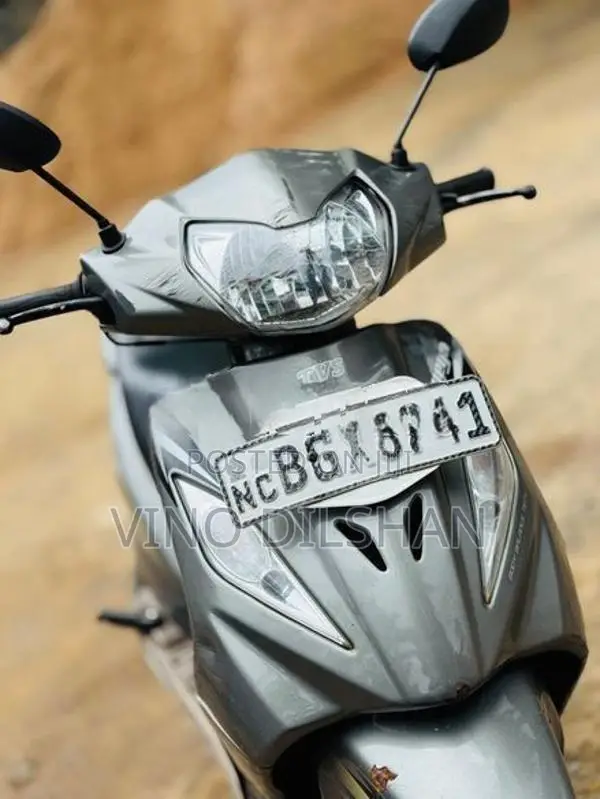 TVS Wego 110 2016