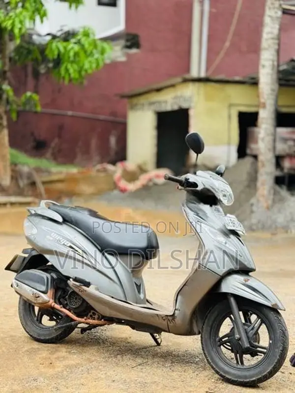 TVS Wego 110 2016