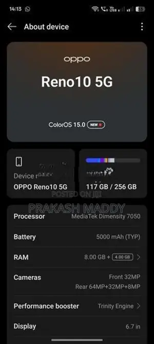 Oppo Reno (Used)