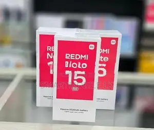 Xiaomi Redmi Note 15 8GB/256GB 6000mAh (Brand New)