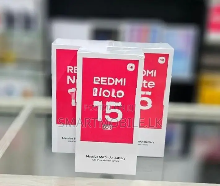 Xiaomi Redmi Note 15 8GB/256GB 6000mAh (Brand New)