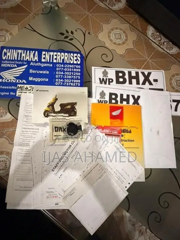 Honda Dio 2019