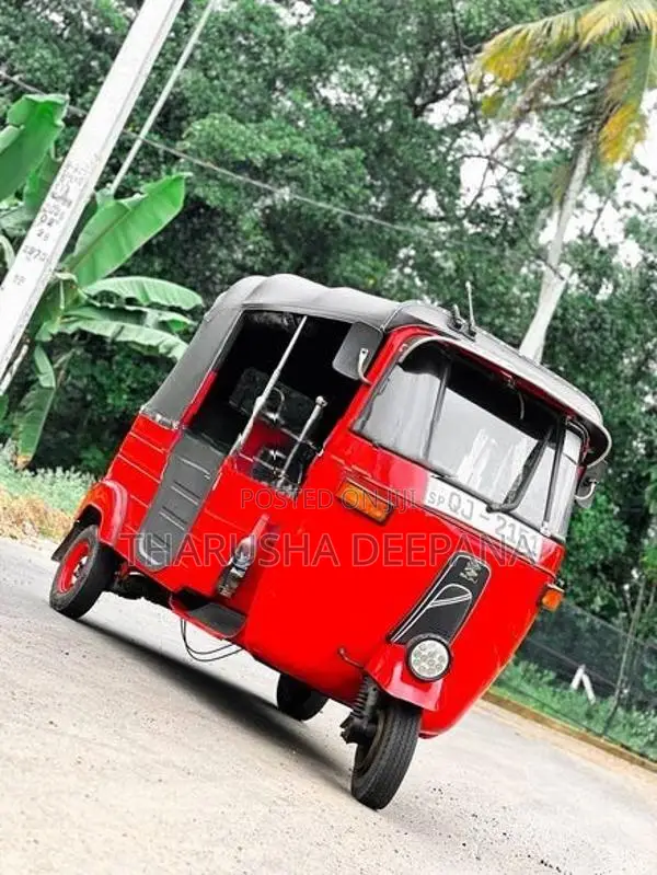 Bajaj RE 175 4stork 2007