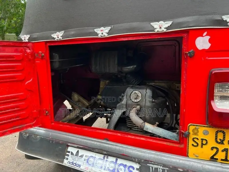 Bajaj RE 175 4stork 2007