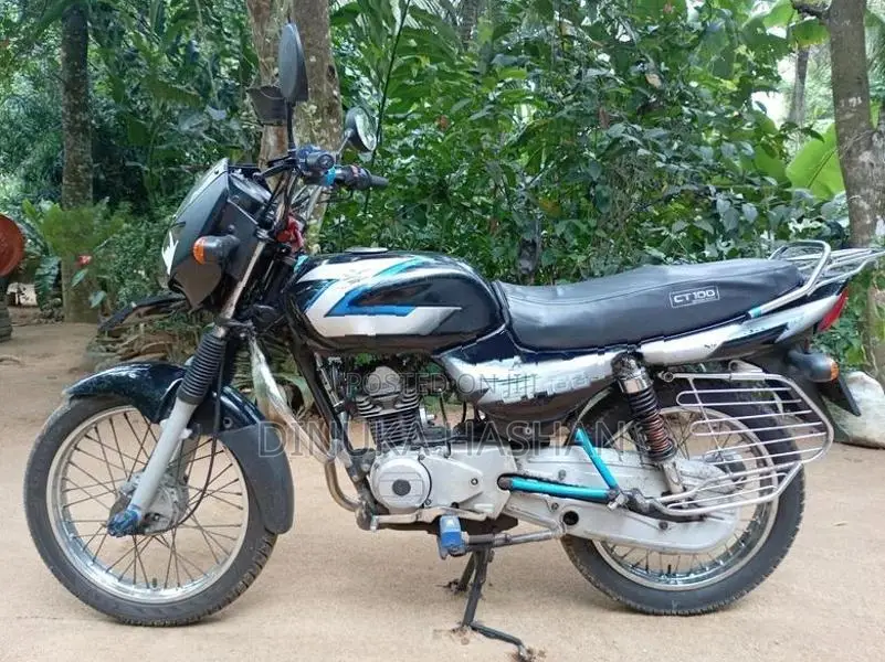 Bajaj CT100 2006