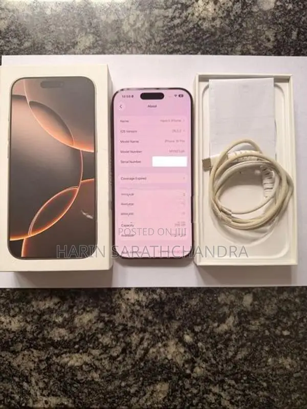 Apple iPhone 16 Pro MYN23J/A (Used)