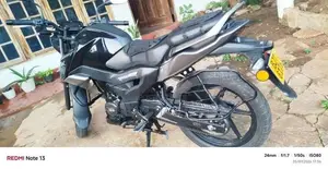 TVS Raider 125 Black 2025