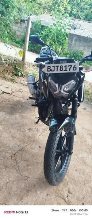 TVS Raider 125 Black 2025