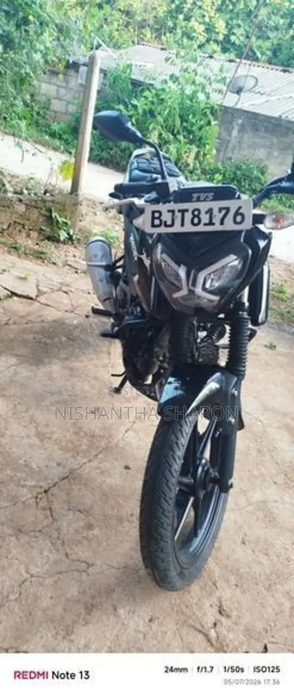 TVS Raider 125 Black 2025