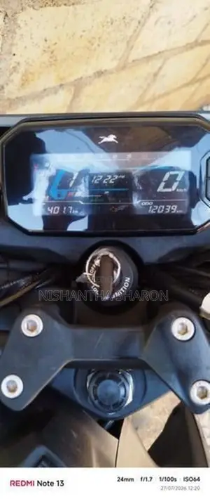 TVS Raider 125 Black 2025