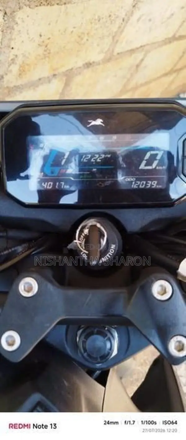 TVS Raider 125 Black 2025