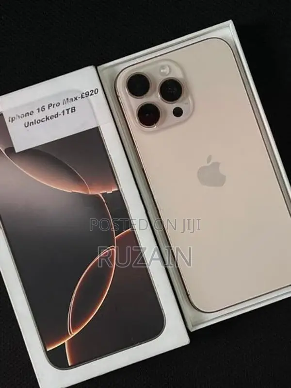 Apple iPhone 16 Pro Max (Used)