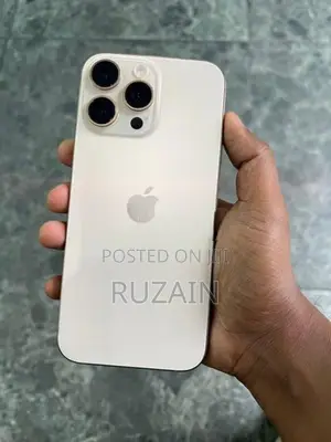 Apple iPhone 16 Pro Max (Used)