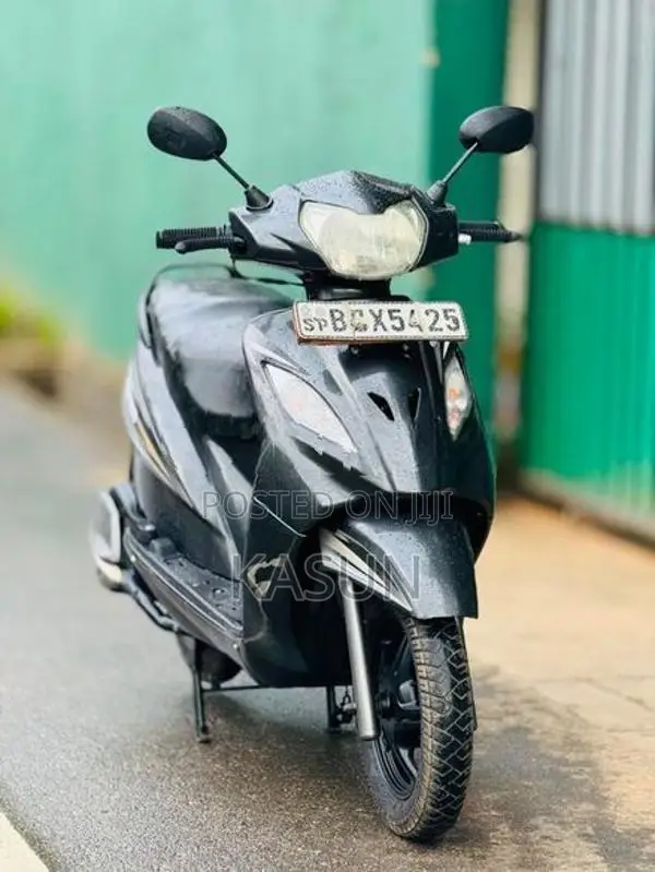 TVS Wego 2015