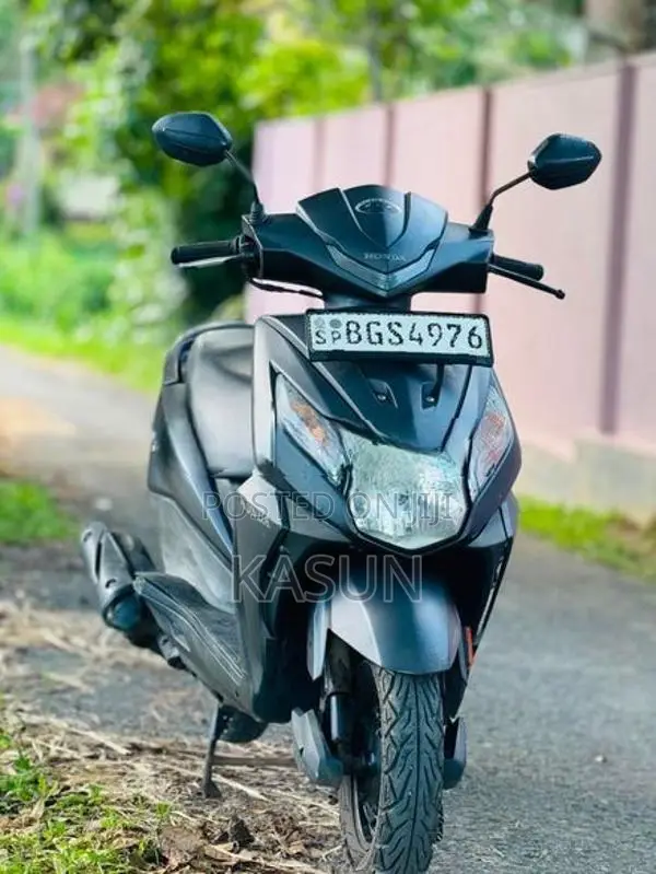 Honda Dio 2018